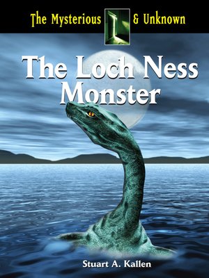 cover image of The Loch Ness Monster